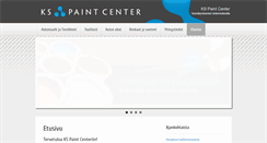 Desktop Screenshot of kspaintcenter.fi