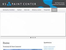 Tablet Screenshot of kspaintcenter.fi